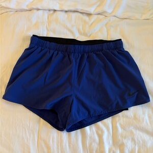 Nike Navy Blue Shorts